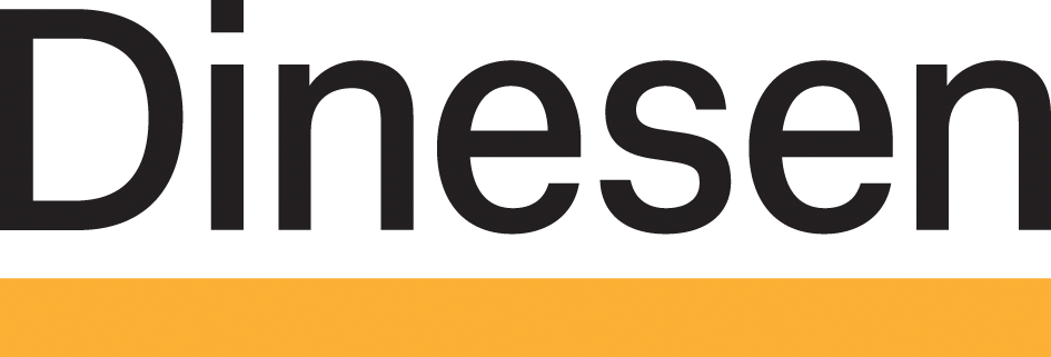 Dinesen logo Dinesen logo