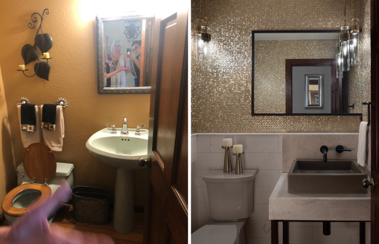 4 Powder Bathroom