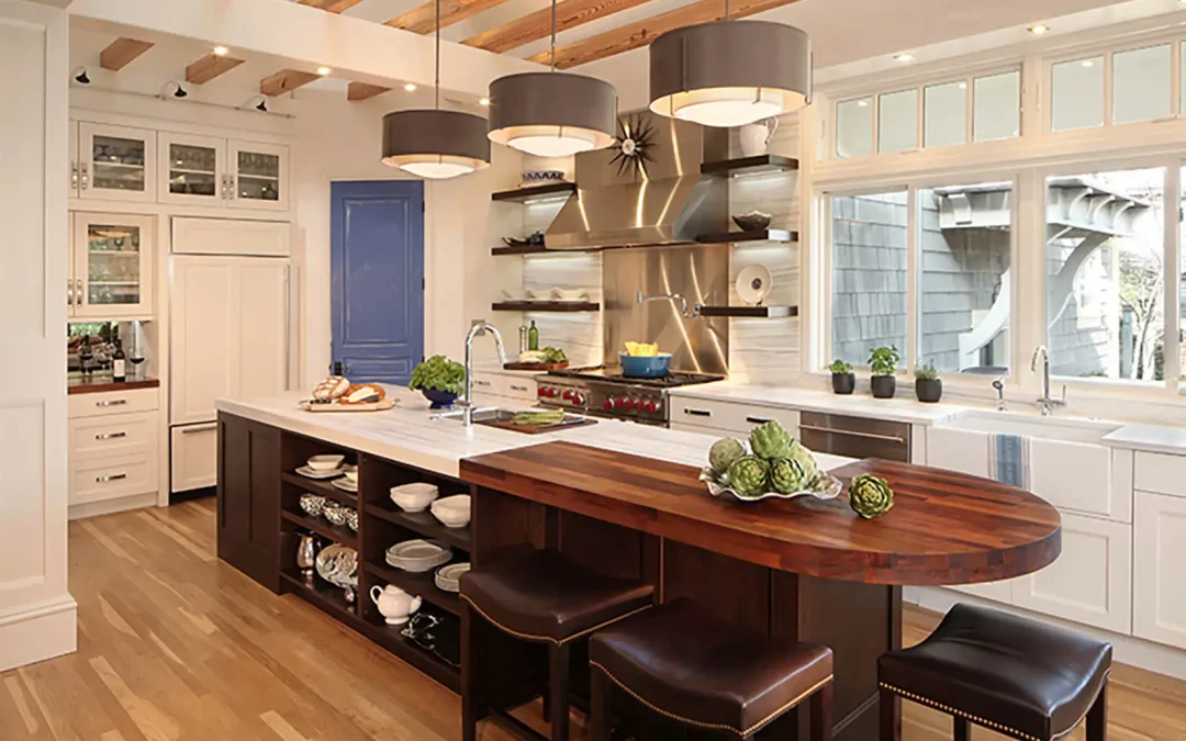 Insights from a Kitchen Designer: Designing a Luxury Kitchen Island