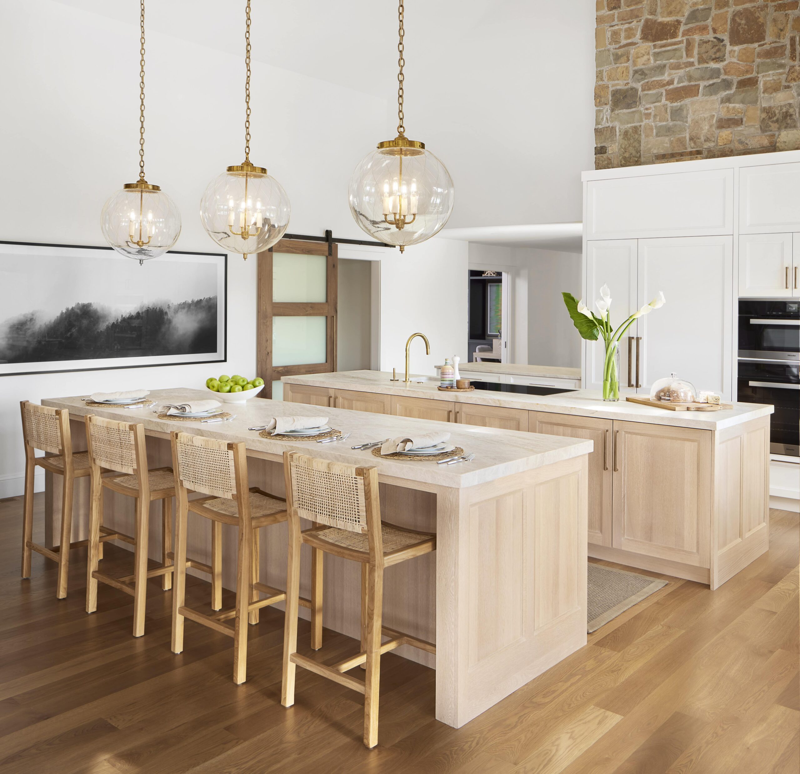 kitchen remodel trends 2026 custom millwork island