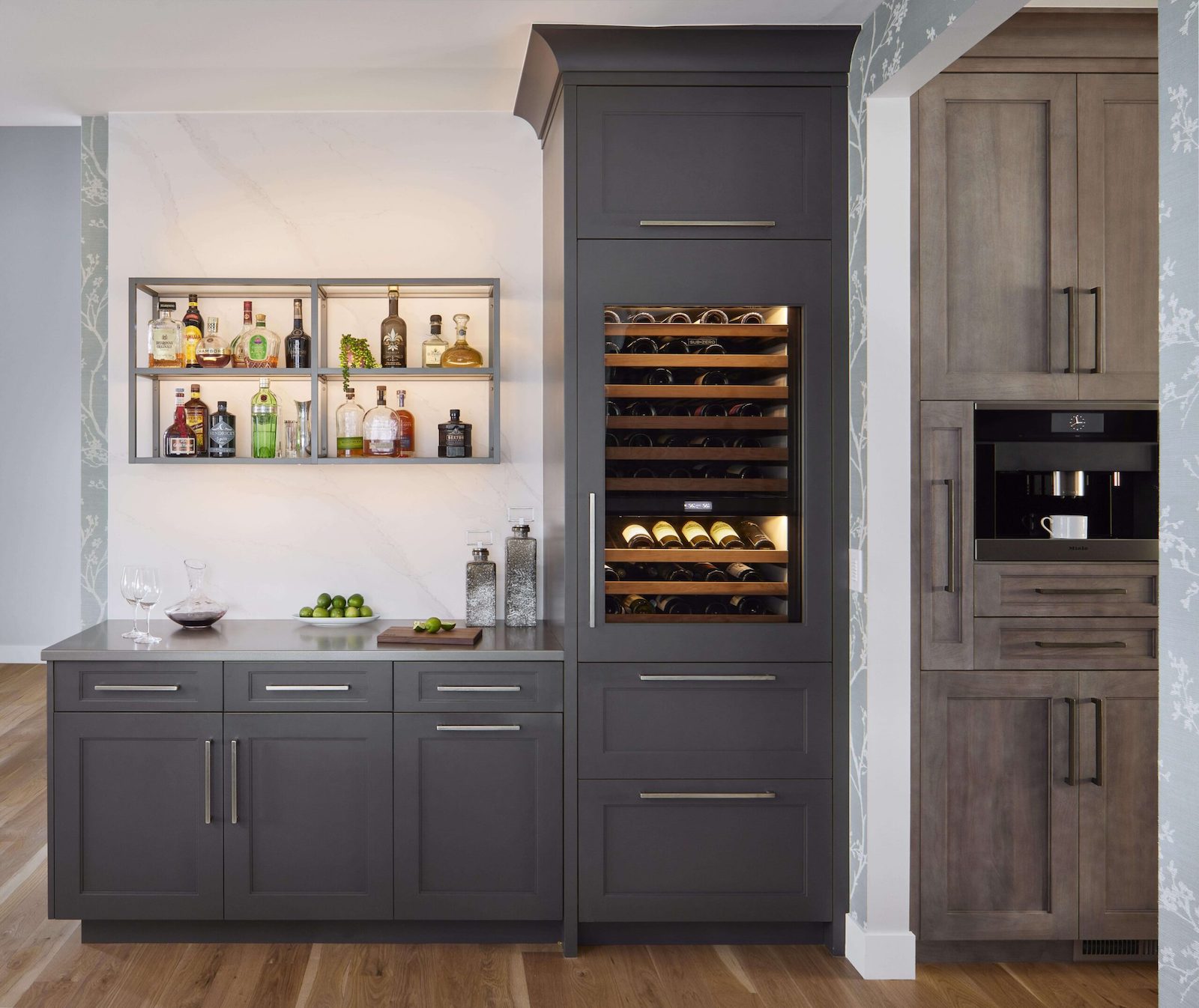 highlands ranch kitchen bar design