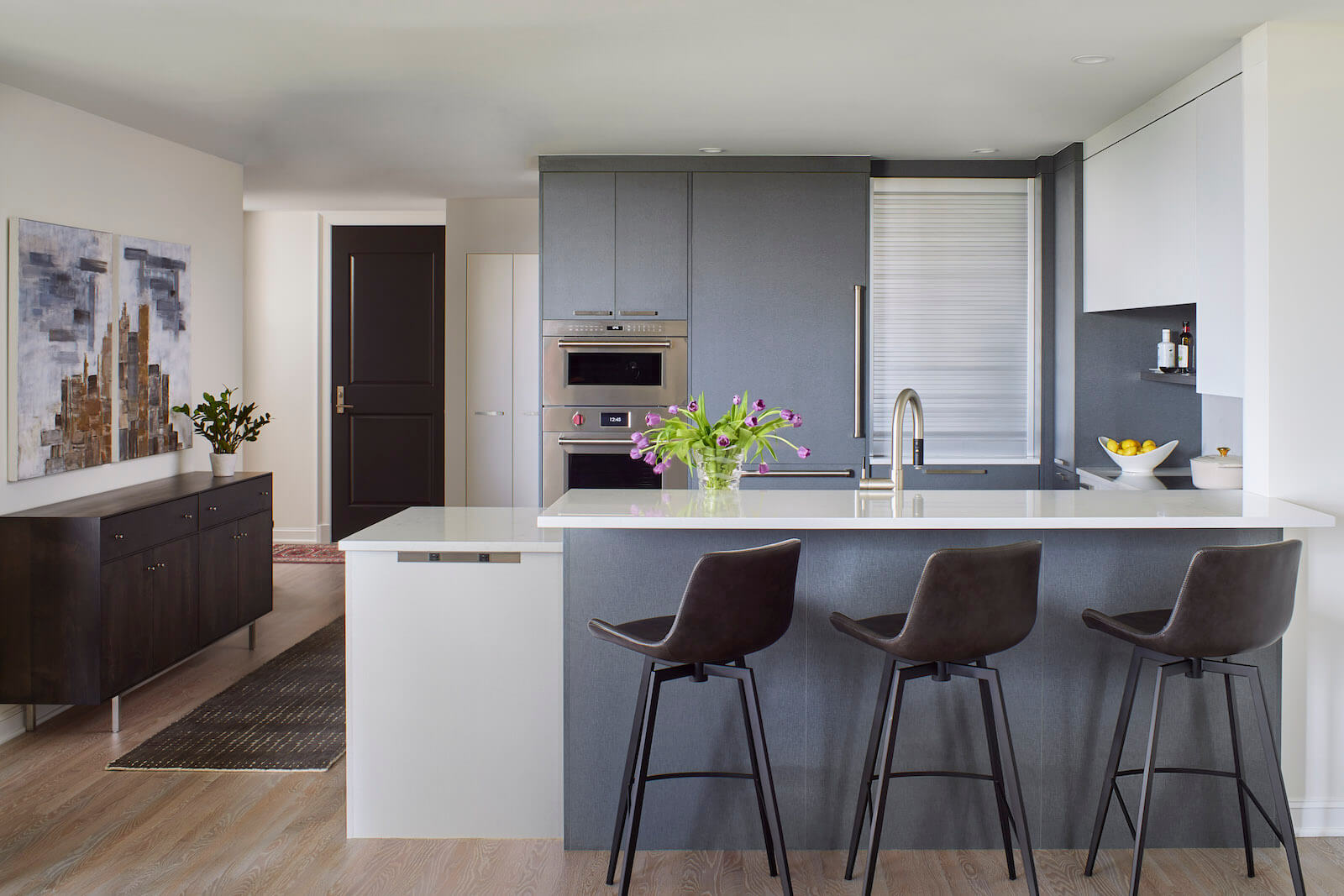 custom kitchen expansion