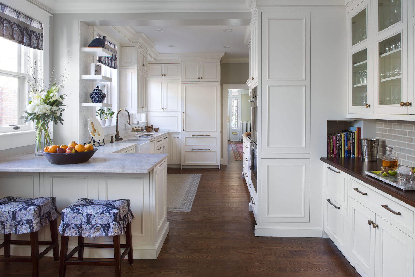 custom kitchen expansion