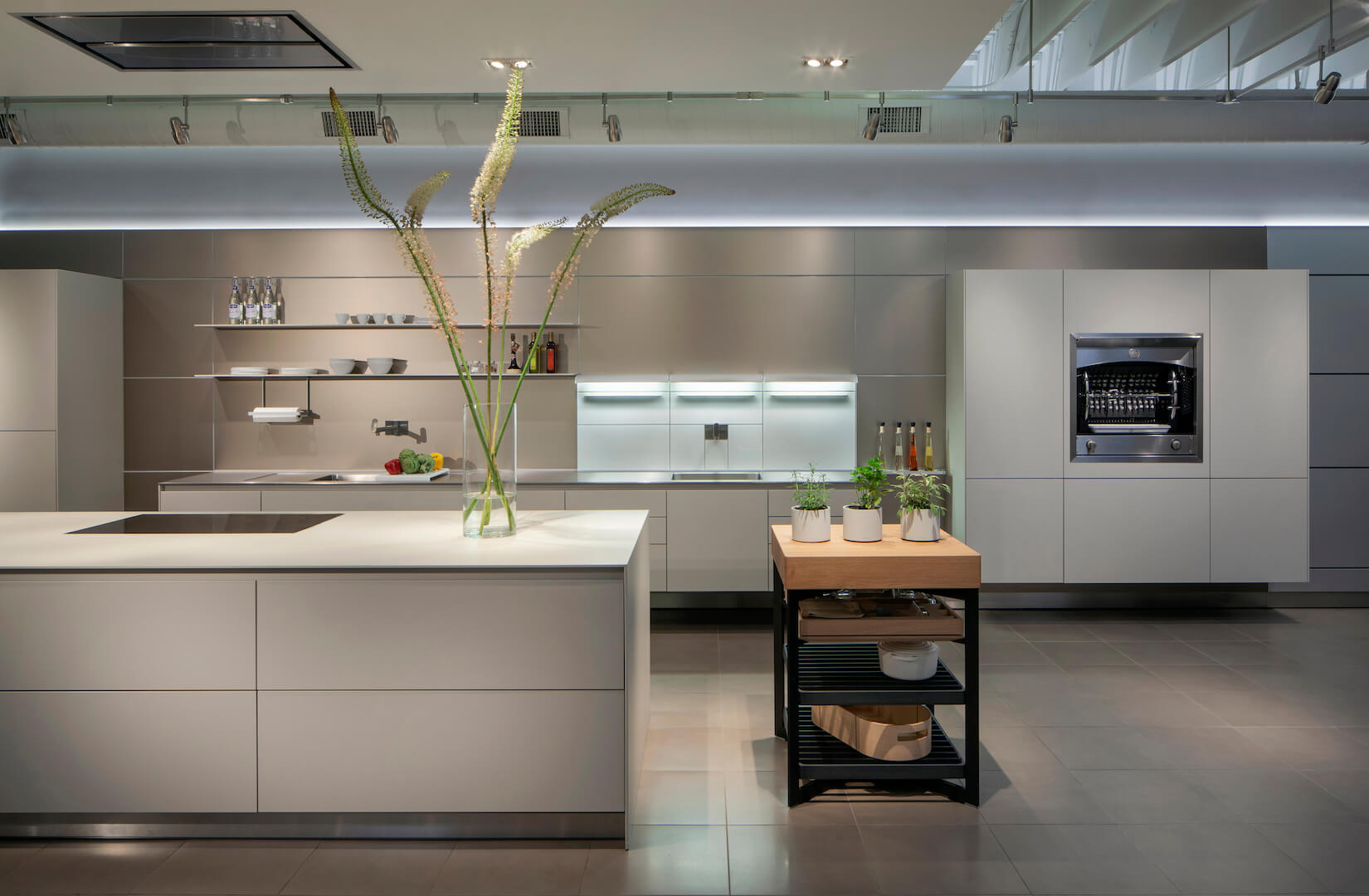 kitchen material selection