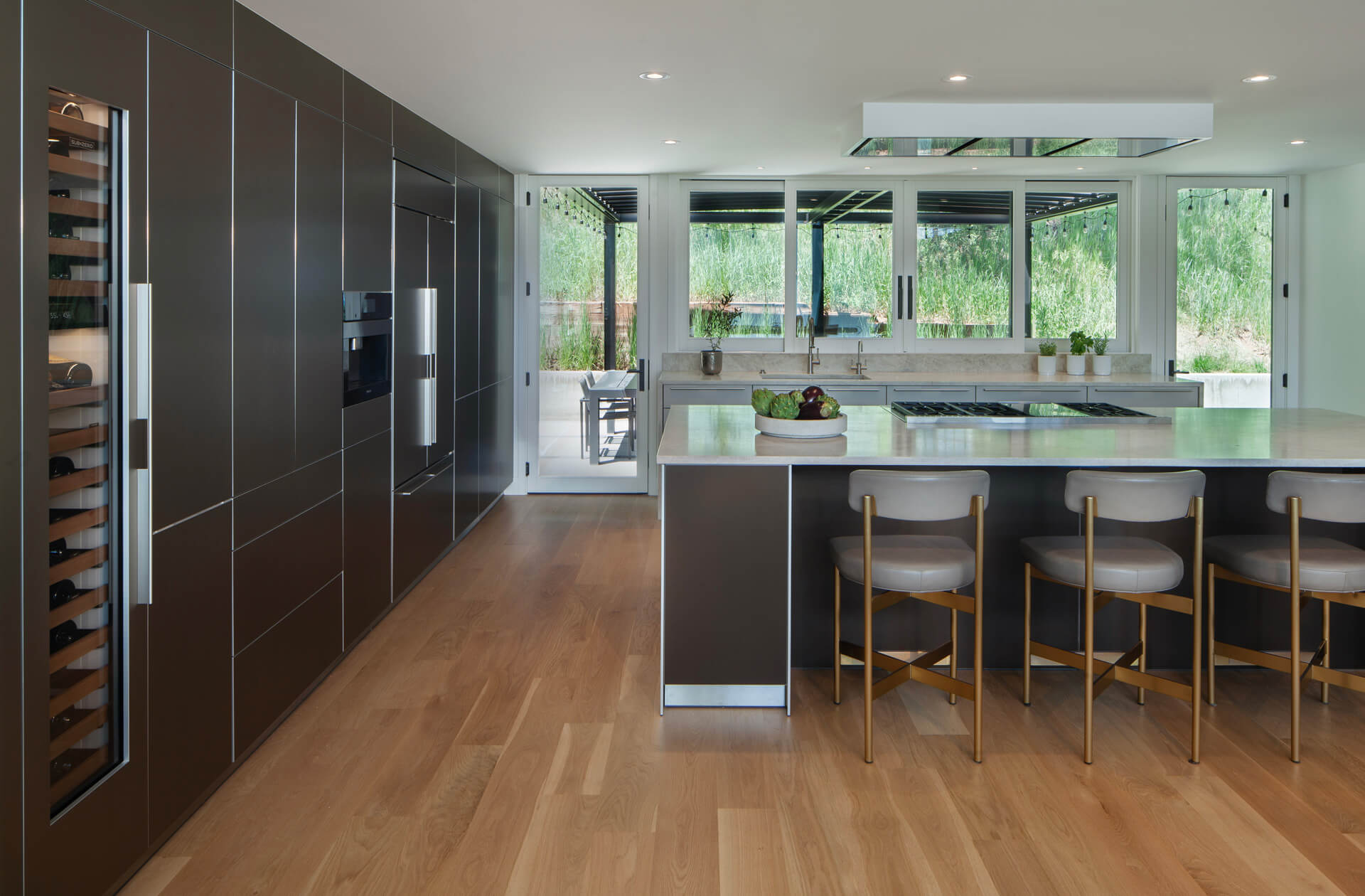 kitchen remodel trends 2026 warm minimalism design