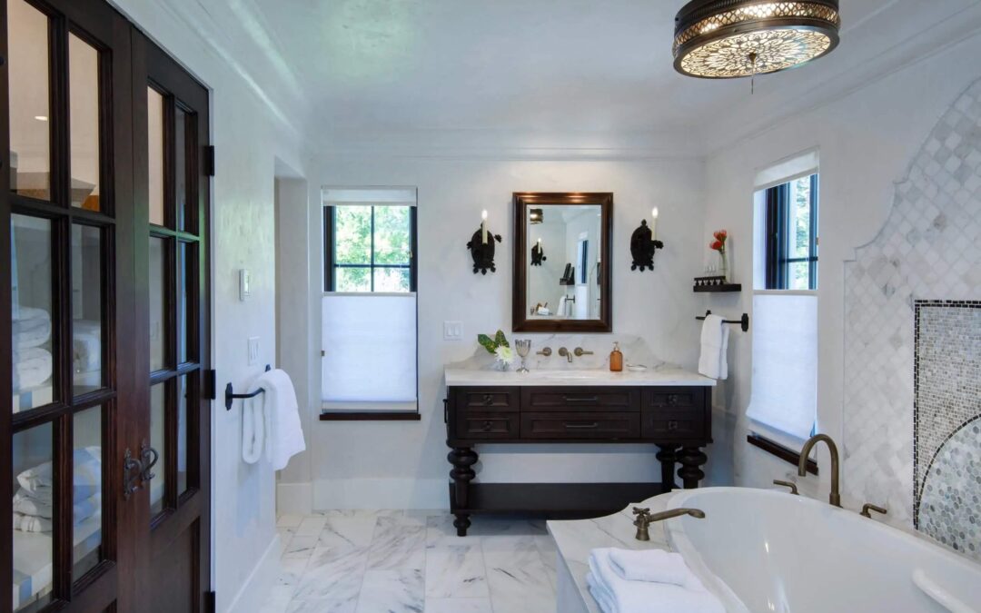 Spanish Inspired Masterpiece Laundry And Bath