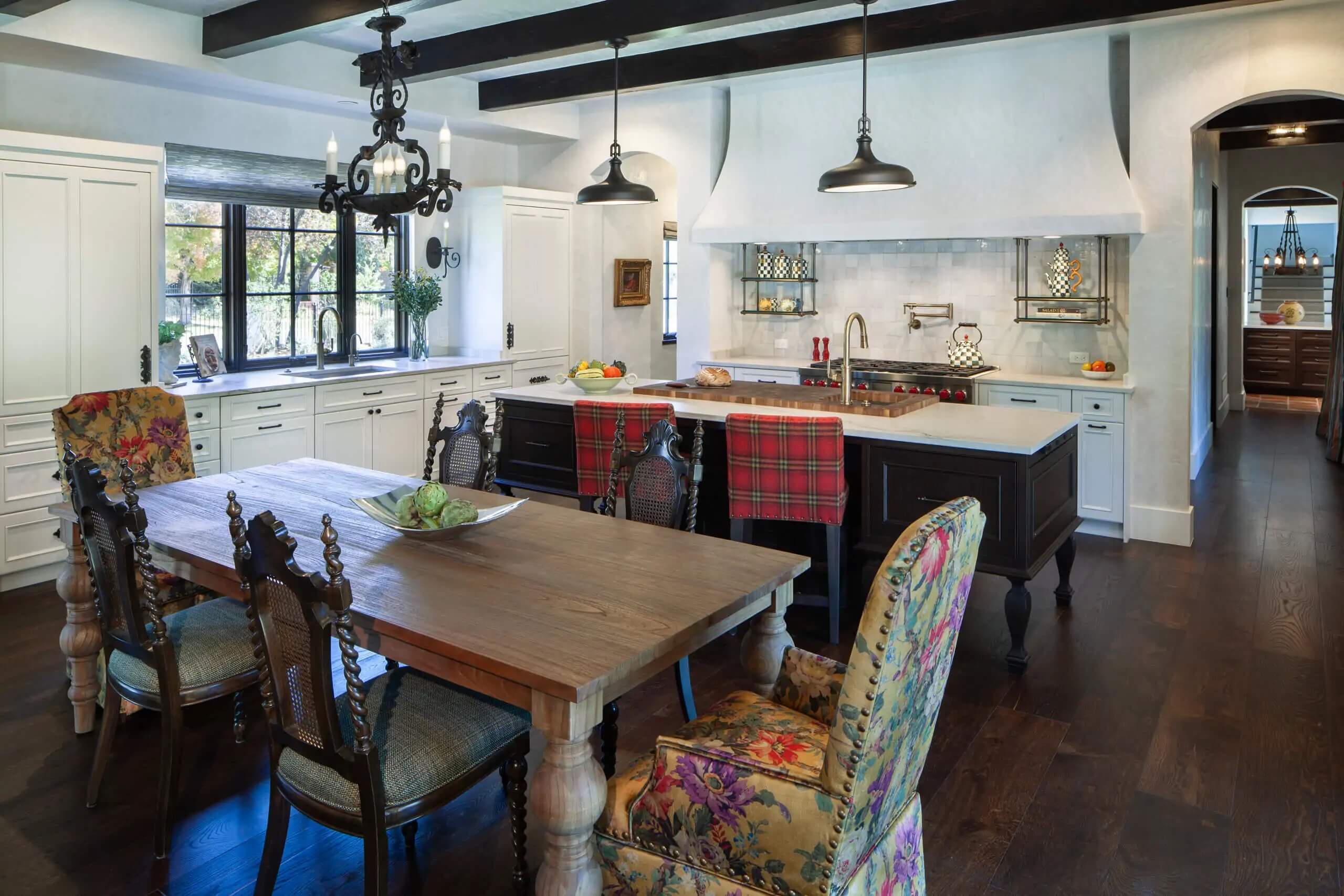 spanish styled home