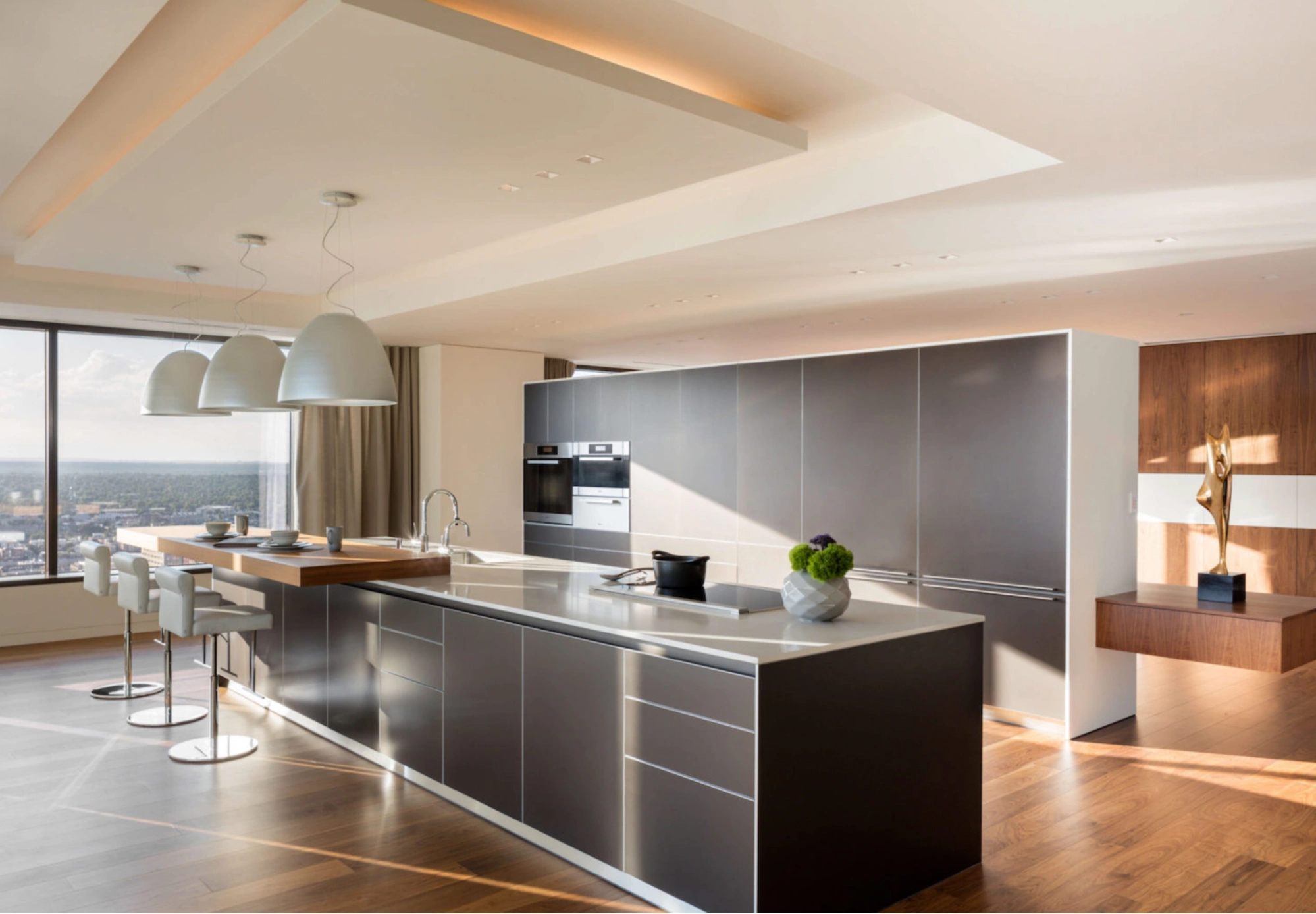 Modern Kitchen Design - Penthouse Estate Project