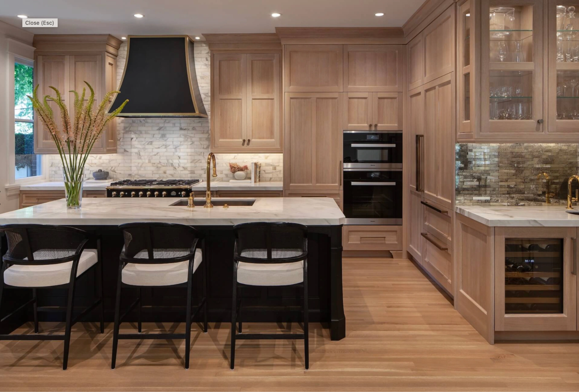 Kitchen Design - Historic Elegance Reimagined Project
