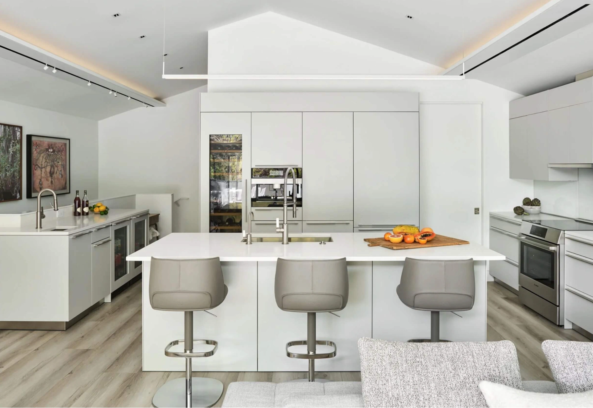 Highlands View Residence Kitchen Design Project