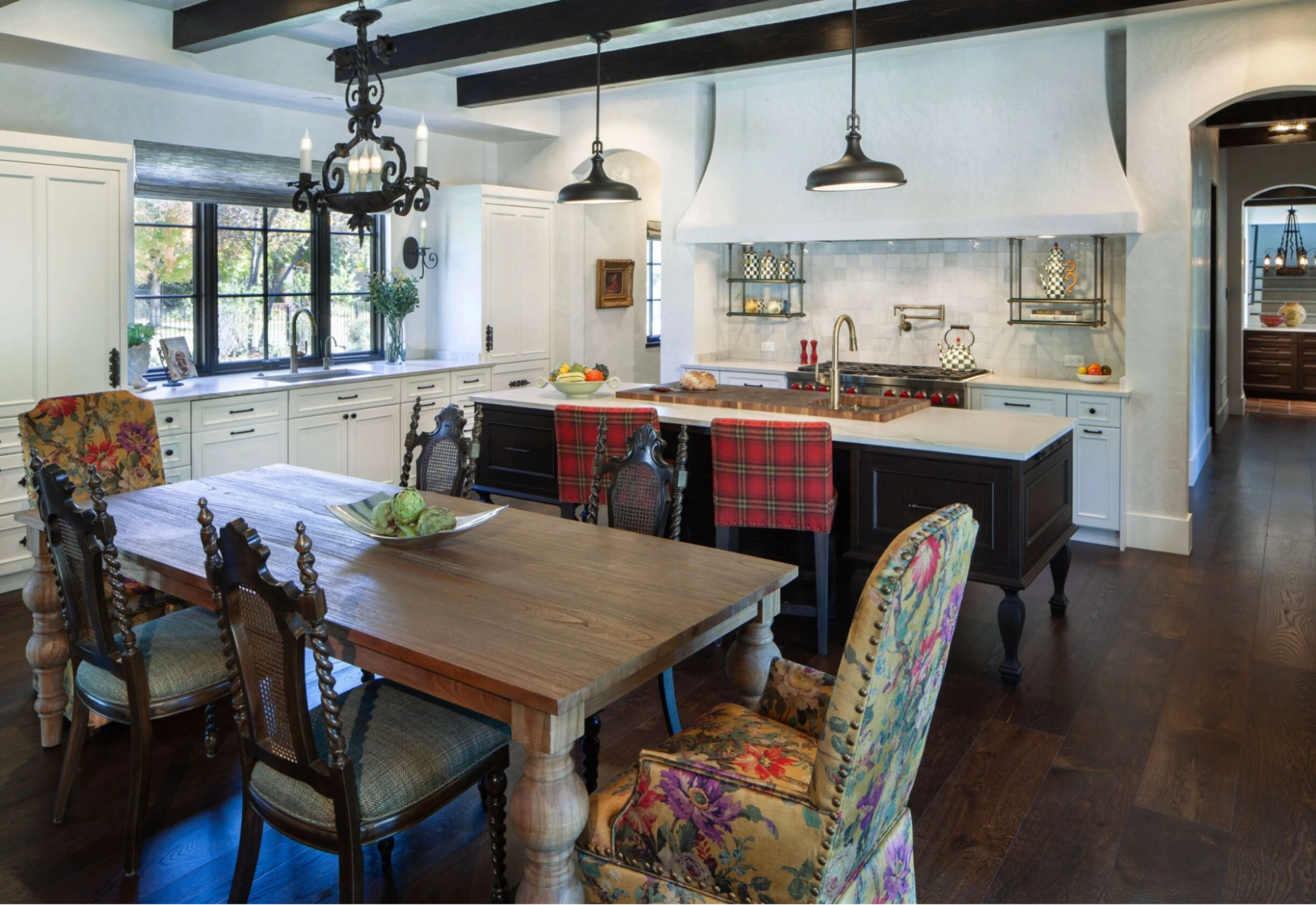 A Spanish-Inspired Kitchen Design Project