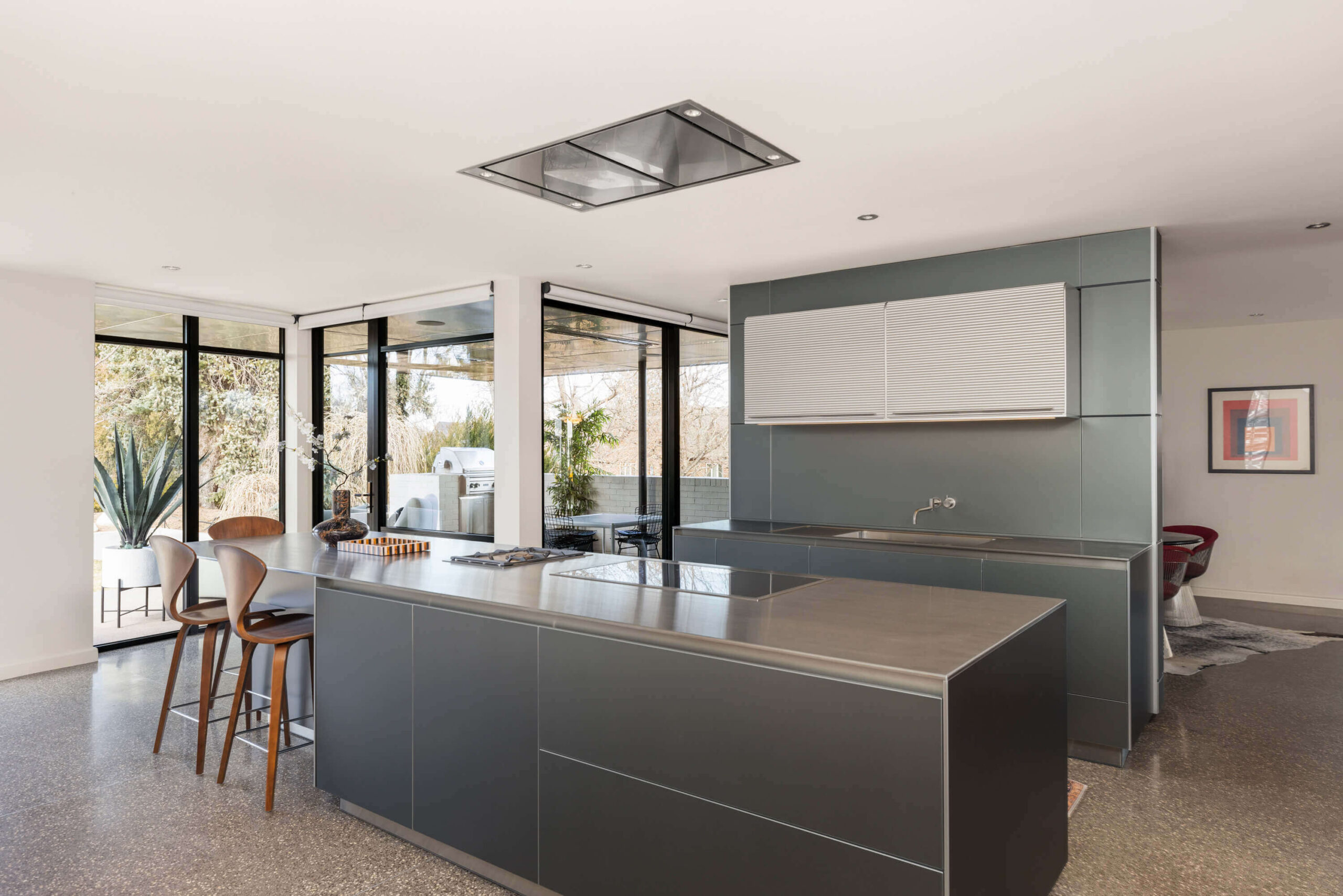 luxury open concept kitchen design